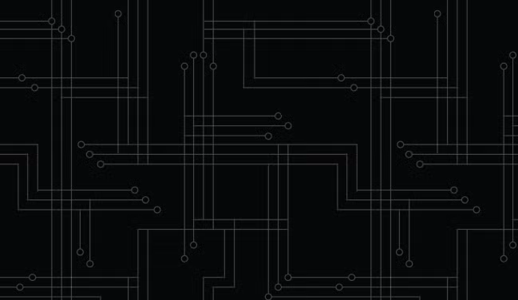 Abstract image with lines and circles